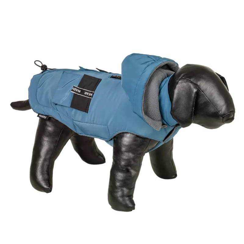 Hundemantel CANTA 20 cm blau